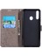 Samsung Galaxy A20S Kickstand Pu Deri Kart Tutucu Bilek Için Filp Durumda (Yurt Dışından) 4