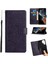 Samsung Galaxy S23 Ultra Kickstand Manyetik Kapatma Bilek Pu Için Filp Durumda (Yurt Dışından) 1