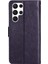 Samsung Galaxy S23 Ultra Kickstand Manyetik Kapatma Bilek Pu Için Filp Durumda (Yurt Dışından) 5