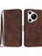 Kart Yuvası Standı Manyetik Pu ile Huawei Pura 70 Flip Cüzdan Için Flip Case (Yurt Dışından) 1