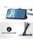 Kart Yuvası Standı ile Samsung Galaxy M55 Için Flip Case Pu Deri Manyetik (Yurt Dışından) 2