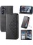 Samsung Galaxy M54 Cüzdan Için Flip Case El Kayışı Standı Günlük Kullanım Eşkenar Dörtgen (Yurt Dışından) 1