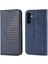 Samsung Galaxy M14 5g Için Flip Case Standı Cüzdan El Kayışı Eşkenar Dörtgen Şekli (Yurt Dışından) 1