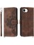 IPhone Se 4 Darbeye Dayanıklı Kabartmalı Çoklu Kredi Kartı Yuvaları Için Flip Case (Yurt Dışından) 1