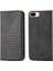 IPhone 6 Için Flip Case Artı Eşkenar Dörtgen Şekli Günlük Kullanım Standı El Kayışı Cüzdan (Yurt Dışından) 1