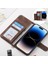 IPhone Se 4 Darbeye Dayanıklı Kabartmalı Çoklu Kredi Kartı Yuvaları Için Flip Case (Yurt Dışından) 5
