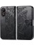 Zte A34 Flip Kapak Için Flip Case Darbeye Deri Kılıf Basit Iş (Yurt Dışından) 1