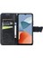 Zte A34 Flip Kapak Için Flip Case Darbeye Deri Kılıf Basit Iş (Yurt Dışından) 4