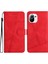 Xiaomi 11 Lite Için Flip Case Bilek Kayışı Cüzdan Pu Deri Kart Yuvaları Flip (Yurt Dışından) 5