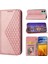 IPhone 11 Için Flip Case Pro Max Standı Günlük Kullanım El Kayışı Eşkenar Dörtgen Şekli (Yurt Dışından) 5