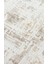 Roma RM03 Cream Beige Viskon ve Polyester Ile Üretilen Modern ve Şık Salon Halısı 4