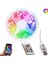 Rgb Şerit LED 5V USB Kumandalı 10MT App Kontrol Hıghtek HT-3261 1