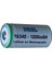 CR123A 16340 3.7V 1200MAH Li-Ion Başlıklı Pil 1