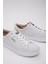 1388 V-Mıch Free Kanvas Sneaker Erkek Ayakkabı Beyaz 4