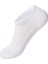 Unisex Beyaz Cotton Sneaker Spor Çorap 8 Çift 2