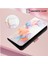 Google Piksel 5 Cüzdan Mermer Desen Kickstand Pu Deri Için Kılıf (Yurt Dışından) 5