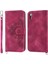 Iphone 11 Için Flip Case Xr Kabartmalı Çoklu Kredi Kartı Yuvaları Bileklik (Yurt Dışından) 1