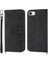 Iphone 7/8 Için Flip Case Çoklu Kredi Kartı Yuvaları Bileklik Kabartmalı (Yurt Dışından) 1