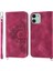Iphone 12 Için Flip Case Pro Max Çoklu Kredi Kartı Yuvaları Kabartmalı (Yurt Dışından) 1
