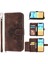 Iphone 11 Pro Max Çoklu Kredi Kartı Yuvaları Bileklik Için Flip Case (Yurt Dışından) 1