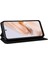 Xiaomi Poco M6 4g Kart Yuvaları Tutucu Manyetik Kapatma Pu Deri Kılıf (Yurt Dışından) 2