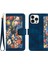 Cüzdan Kılıf IPhone 15 Pro Max Kart Tutucu Anti Scratch Pu Deri (Yurt Dışından) 1