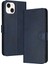 Kart Yuvası Saf Renk ile Toka Kickstand ile IPhone 14 Için Flip Case (Yurt Dışından) 1