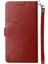 Sony Xperia 10 Vı Için Flip Case Deri Cüzdan Kapak Çevirin Kitap Katlanır Tpu (Yurt Dışından) 2