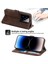 Xiaomi 14 Pro Kabartmalı Darbeye Çoklu Kredi Kartı Yuvaları Için Flip Case (Yurt Dışından) 4