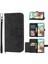 Samsung Galaxy A71 4g Çoklu Kredi Kartı Yuvaları Için Flip Case Kabartmalı (Yurt Dışından) 1