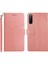 Sony Xperia 10 Vı Için Flip Case Deri Cüzdan Kapak Çevirin Kitap Katlanır Tpu (Yurt Dışından) 1