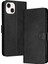 Kart Yuvası Saf Renk ile Toka ile IPhone 15 Kickstand Için Flip Case (Yurt Dışından) 1