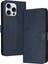 IPhone 13 Için Flip Case Pro Max Saf Renk Pu Deri Kickstand ile (Yurt Dışından) 3