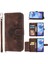 Samsung Galaxy A22 5g Darbeye Çoklu Kredi Kartı Yuvaları Için Flip Case (Yurt Dışından) 1