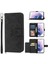 Samsung Galaxy S21 Ultra Kabartmalı Darbeye Bileklik Kartı Için Flip Case (Yurt Dışından) 3