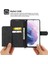 Samsung Galaxy S21 Ultra Kabartmalı Darbeye Bileklik Kartı Için Flip Case (Yurt Dışından) 5