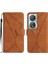 Onur X7B Dikiş Kabartmalı Yumuşak Pu Deri Yüksek Kalite Için Flip Case (Yurt Dışından) 1