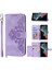 Samsung Galaxy S23 Ultra Kabartmalı Çoklu Kredi Kartı Yuvaları Için Flip Case (Yurt Dışından) 3