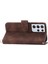 Samsung Galaxy S21 Ultra Kabartmalı Darbeye Bileklik Kartı Için Flip Case (Yurt Dışından) 5