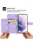 Samsung Galaxy S21 Artı Bileklik Çoklu Kredi Kartı Yuvaları Için Flip Case (Yurt Dışından) 5