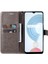 Kart Yuvası Standı ile Realme C21Y Flip Kickstand Pu Deri Için Flip Case (Yurt Dışından) 3