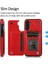 Samsung Galaxy A54 5g Kickstand Kart Yuvaları Için Cüzdan Kılıf Pu Deri (Yurt Dışından) 3