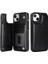 Kart Tutucu Çift Manyetik ile IPhone 15 Için Cüzdan Kılıf Pu Deri (Yurt Dışından) 1