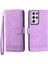 Samsung Galaxy S21 Ultra Bileklik Nakit Cep Kart Yuvaları Için Flip Case (Yurt Dışından) 1