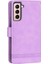 Samsung Galaxy S21 Artı Kart Yuvaları Manyetik Kapatma Premium Için Flip Case (Yurt Dışından) 4