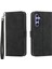 Samsung Galaxy A54 5g Kart Yuvaları Için Flip Case Bileklik Nakit Cep (Yurt Dışından) 1
