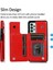 Kart Tutucu Kickstand Çift ile Samsung Galaxy A33 5g Için Cüzdan Kılıf (Yurt Dışından) 5