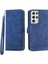 Samsung Galaxy S21 Ultra Bileklik Nakit Cep Kart Yuvaları Için Flip Case (Yurt Dışından) 1