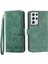 Samsung Galaxy S21 Ultra Bileklik Nakit Cep Kart Yuvaları Için Flip Case (Yurt Dışından) 4