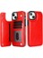 Kart Tutucu Çift Manyetik ile IPhone 15 Için Cüzdan Kılıf Pu Deri (Yurt Dışından) 1